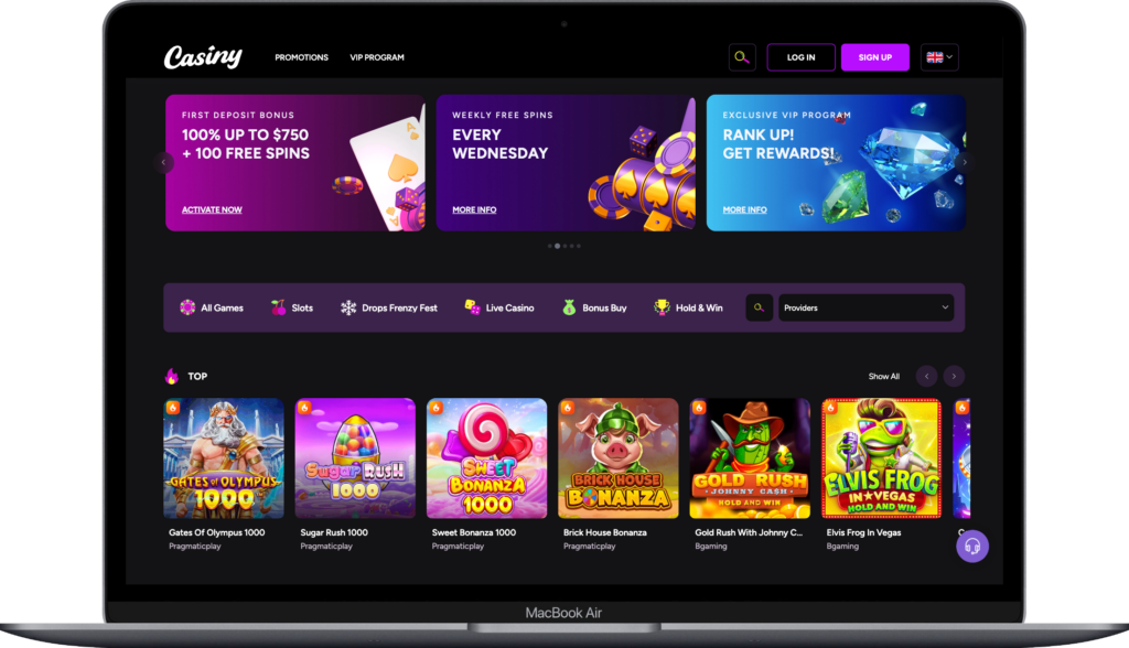 Discover the Excitement of Online Gaming with Casiny Discover the Excitement of Online Gaming with Casiny
